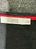 dalia Solid Black Casual Dress Size L - photo 7