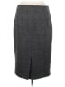 Ann Taylor Tweed Gray Formal Skirt Size 8 (tall) - photo 2
