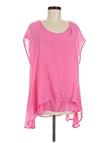 Melissa Paige Short Sleeve Top (view 1)