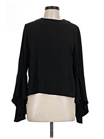 Carmen Carmen Marc Valvo Long Sleeve Blouse (view 1)
