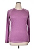 RBX 100% Polyester Purple Long Sleeve Top Size XL - photo 1