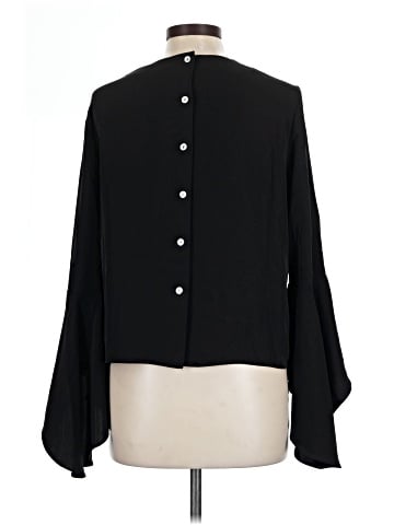 Carmen Carmen Marc Valvo Long Sleeve Blouse (view 2)