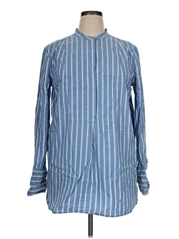 MM. LaFleur Long Sleeve Button-Down Shirt (view 1)