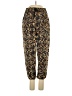 Assorted Brands Animal Print Gold Casual Pants Size XS - photo 1