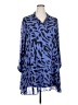 Nine West 100% Polyester Blue Casual Dress Size XXL - photo 1