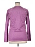 RBX 100% Polyester Purple Long Sleeve Top Size XL - photo 2