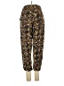 Assorted Brands Animal Print Gold Casual Pants Size XS - photo 2