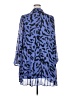 Nine West 100% Polyester Blue Casual Dress Size XXL - photo 2