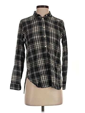 Gap Long Sleeve Button-Down Shirt (view 1)