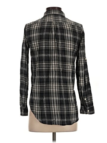 Gap Long Sleeve Button-Down Shirt (view 2)