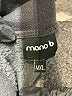 Mono b Black Pullover Hoodie Size Med - Lg - photo 7