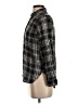 Gap Plaid Black Long Sleeve Button-Down Shirt Size XS - photo 5