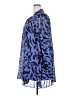 Nine West 100% Polyester Blue Casual Dress Size XXL - photo 5