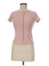 Universal Thread Pink Short Sleeve Blouse Size M - photo 1