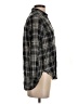 Gap Plaid Black Long Sleeve Button-Down Shirt Size XS - photo 4