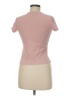 Universal Thread Pink Short Sleeve Blouse Size M - photo 2