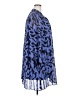 Nine West 100% Polyester Blue Casual Dress Size XXL - photo 4