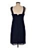 Shoshanna 100% Polyester Solid Blue Cocktail Dress Size 6 - photo 2