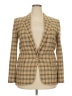 Wilfred Plaid Tan Blazer Size XXL (estimated) - photo 1