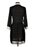 Zara Basic Polka Dots Black Casual Dress Size S - photo 2