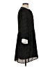 Zara Basic Polka Dots Black Casual Dress Size S - photo 4