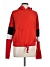 Justify 100% Polyester Color Block Red Pullover Sweater Size L - photo 1