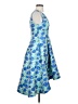 Adrianna Papell Tropical Blue Cocktail Dress Size 0 - photo 4