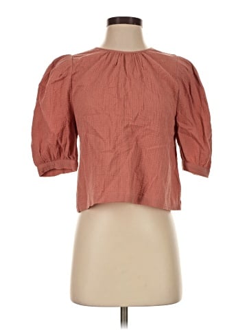 Soft Joie Short Sleeve Blouse (view 1)