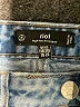 Missguided Hearts Blue Jeans Size 2S - photo 7