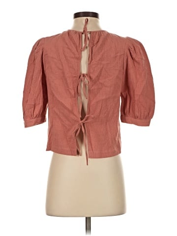 Soft Joie Short Sleeve Blouse (view 2)
