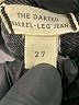 Madewell 100% Cotton Black Gray Jeans Size 27 waist - photo 8