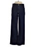 J.Crew Chevron-herringbone Blue Jeans Size 24 waist - photo 1