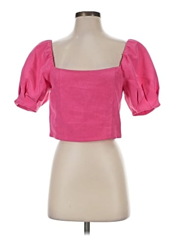 Alice + Olivia Short Sleeve Top (view 1)