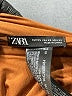 Zara Solid Brown One Piece Swimsuit Size XS - photo 3