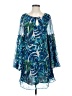 Chloe Oliver Tropical Blue Cocktail Dress Size S - photo 1