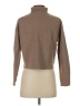 Zara Brown Long Sleeve Turtleneck Size S - photo 2