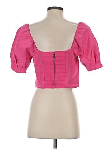 Alice + Olivia Short Sleeve Top (view 2)