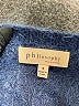 Philosophy Republic Clothing Blue Pullover Sweater Size S - photo 7
