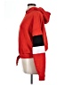 Justify 100% Polyester Color Block Red Pullover Sweater Size L - photo 5