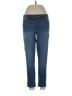 Democracy Solid Blue Jeans Size 12 - photo 1