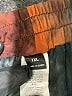 Unbranded Tie-dye Black Casual Pants Size XL - photo 4