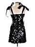 Unbranded 100% Polyester Black Cocktail Dress Size 9 - photo 2