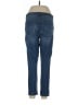 Democracy Solid Blue Jeans Size 12 - photo 2