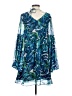 Chloe Oliver Tropical Blue Cocktail Dress Size S - photo 2