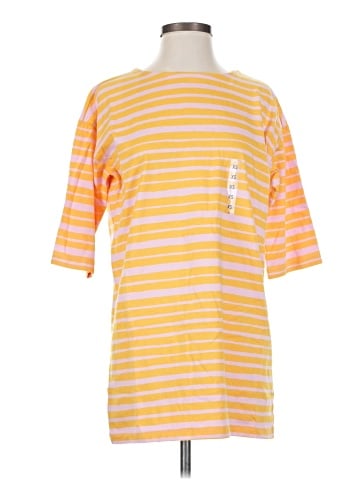 Marimekko for Uniqlo 3/4 Sleeve T-Shirt (view 1)