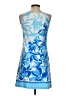 Barbara Gerwit Tropical Blue Cocktail Dress Size S - photo 2