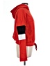 Justify 100% Polyester Color Block Red Pullover Sweater Size L - photo 4