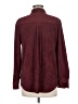 Chico's Burgundy Long Sleeve Blouse Size Med (1) - photo 2