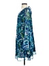 Chloe Oliver Tropical Blue Cocktail Dress Size S - photo 5
