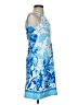 Barbara Gerwit Tropical Blue Cocktail Dress Size S - photo 4